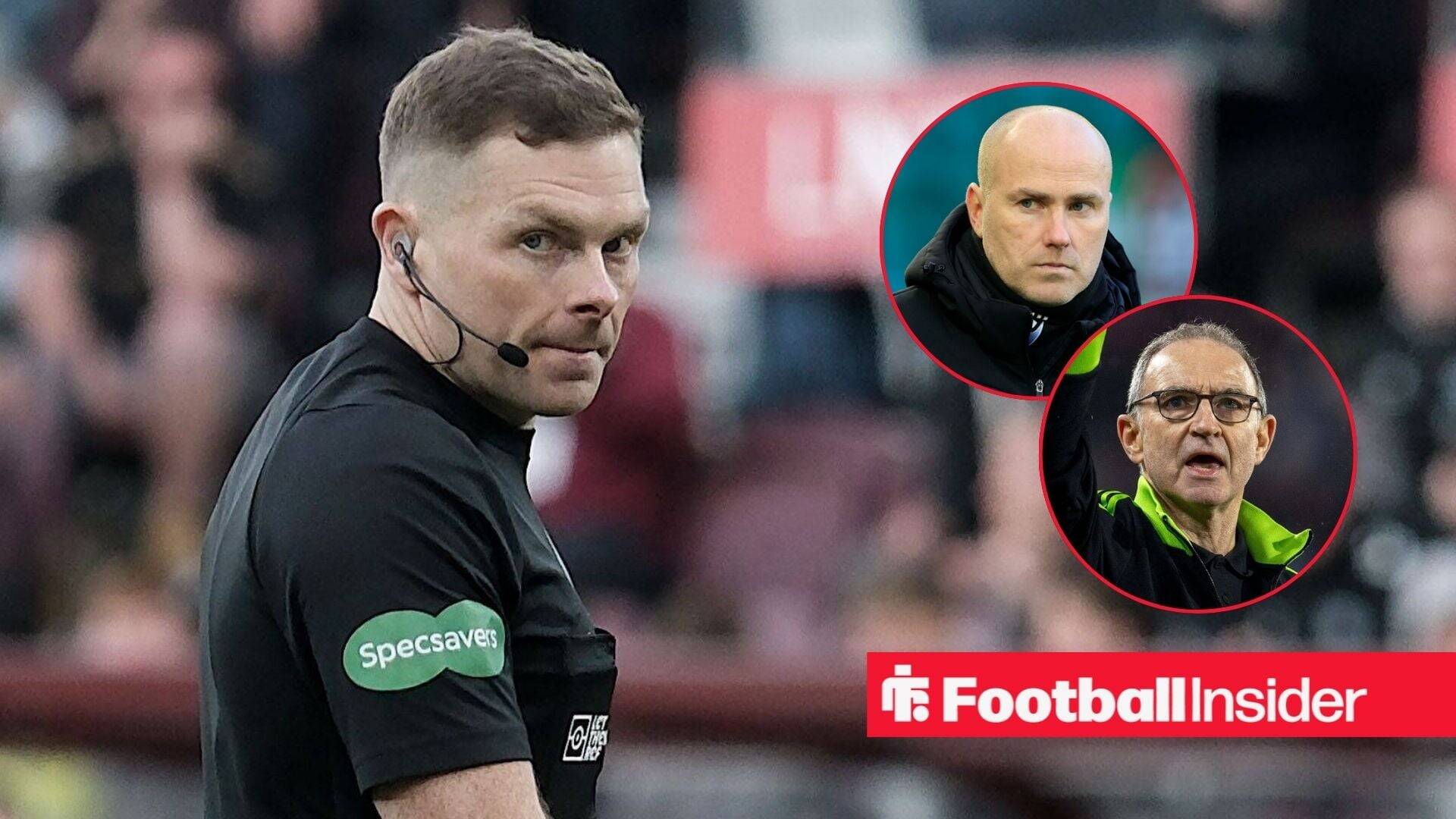 Motherwell vs Celtic ref watch: Three decisions John Beaton got wrong as Martin O’Neill left fuming