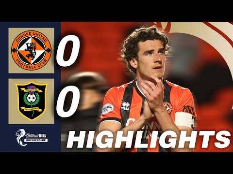Dundee United 0-0 Livingston | HIGHLIGHTS | William Hill Premiership