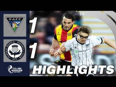 Dunfermline Athletic 1-1 Partick Thistle | HIGHLIGHTS | William Hill Premiership Play-Off Dunfermline Athletic 1-1 Partick Thistle | HIGHLIGHTS | William Hill Premiership Play-Off
