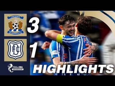 Kilmarnock 3-1 Dundee | HIGHLIGHTS | William Hill Premiership Kilmarnock 3-1 Dundee | HIGHLIGHTS | William Hill Premiership