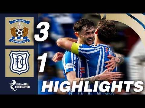 Kilmarnock 3-1 Dundee | HIGHLIGHTS | William Hill Premiership