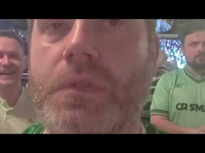 KELECHI Iheanacho scores the winner SCENES AT THE BRAZEN HEAD! #CELTIC #Kelechi