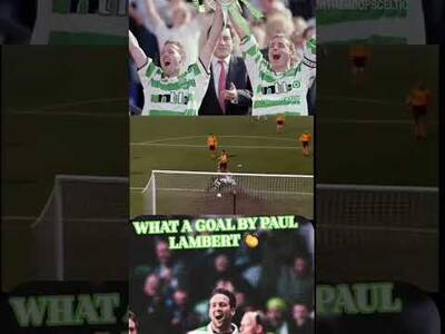 Paul Lambert Vs Motherwell Some Crackers Here #Paullambert #Celtic