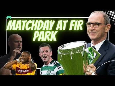 Pre Match Chat Motherwell Vs Celtic / Askou Wanted in France / Hogh SPFL Battle Ahead for Celtic