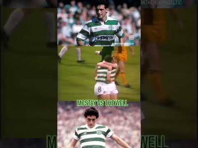 THE MAESTO VS THE WELL #PAULMCSTAY #celticfc
