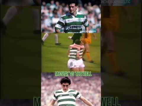 THE MAESTO VS THE WELL #PAULMCSTAY #celticfc