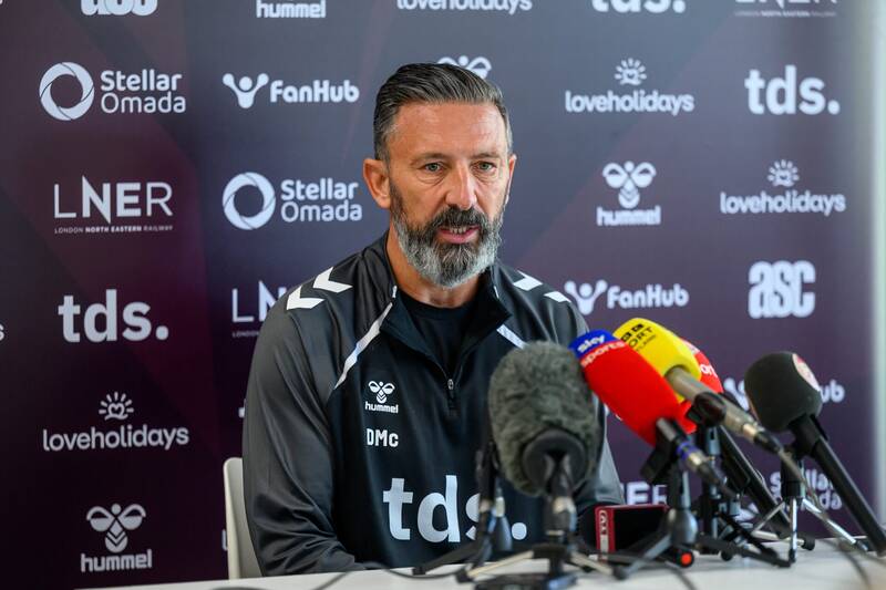 Derek McInnes lets Hearts title emotions slip before Celtic showdown