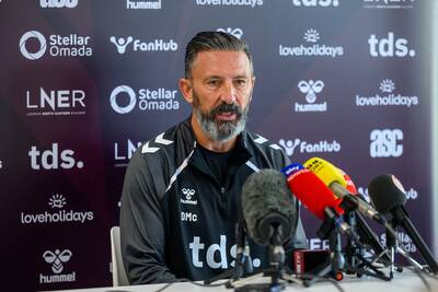 Derek McInnes lets Hearts title emotions slip before Celtic showdown Derek McInnes lets Hearts title emotions slip before Celtic showdown