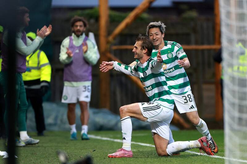 Eilidh Barbour shares Hearts fans’ feelings inside Tynecastle after Celtic’s winner at Motherwell