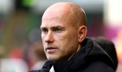 Jens Berthel Askou rages at Celtic penalty after Motherwell defeat
