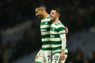 Neil Lennon discusses Alistair Johnston after Celtic’s ‘big hole’ to fill when Juranović departed