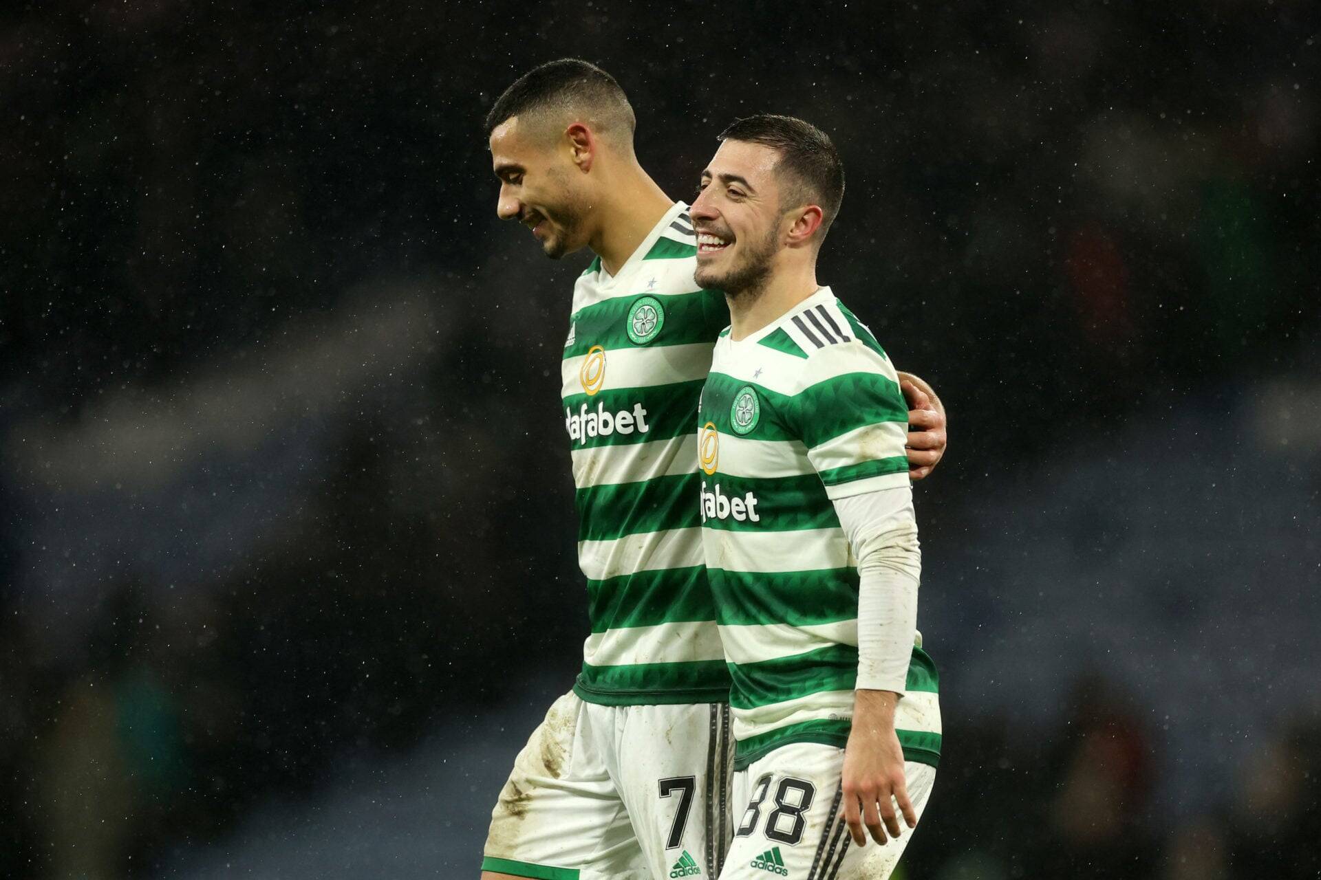 Neil Lennon discusses Alistair Johnston after Celtic’s ‘big hole’ to fill when Juranović departed