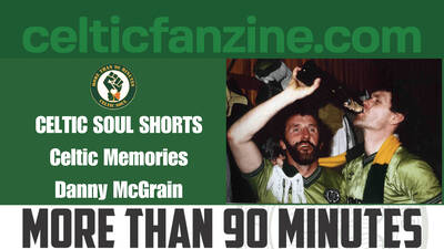 Celtic Memories Danny McGrain