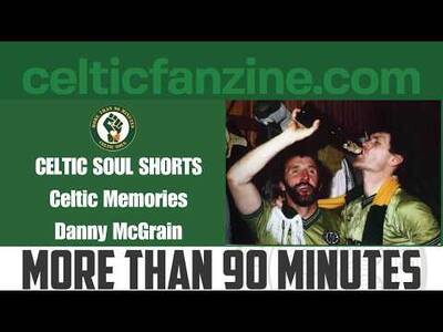 Celtic Memories Danny McGrain