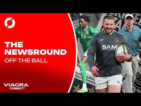 THE NEWSROUND | Pep pressure | Celtic turnaround? | Ulster injuries | Harrington | OFF THE BALL