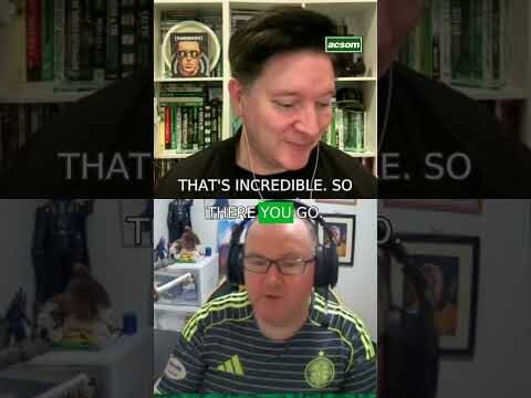 ?️ How pivotal has Arne Engels been to Martin O’Neill? #celticfc #acsom