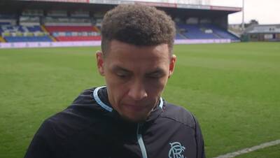 Rangers collapse at Celtic Park summed up with James Tavernier’s Rohl bust up