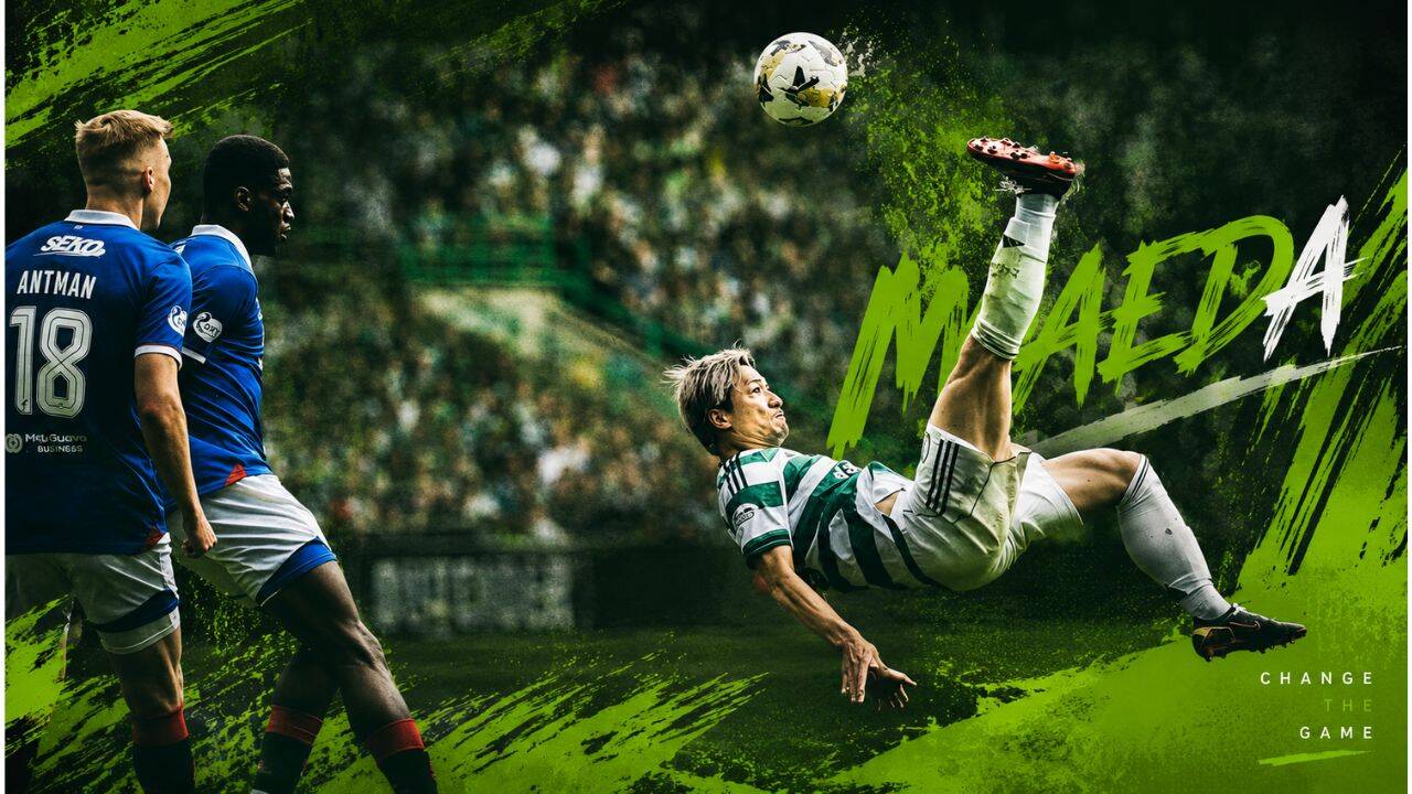 Maeda. Magic. Mayhem. A Masterpiece At Celtic Park