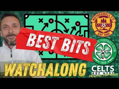 HOW IT UNFOLDED | Motherwell v Celtic Watchalong Best Bits