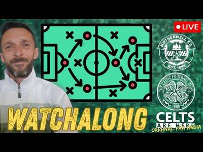 Motherwell v Celtic | SPFL SPLIT WATCHALONG