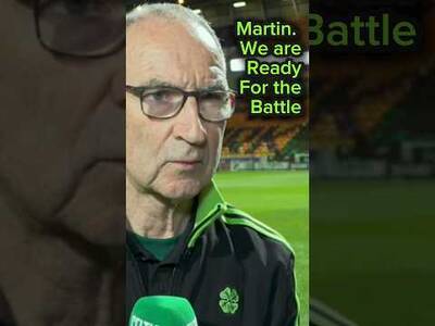 O’Neill interview after fir park Drama / M/Well 2-3 Celtic