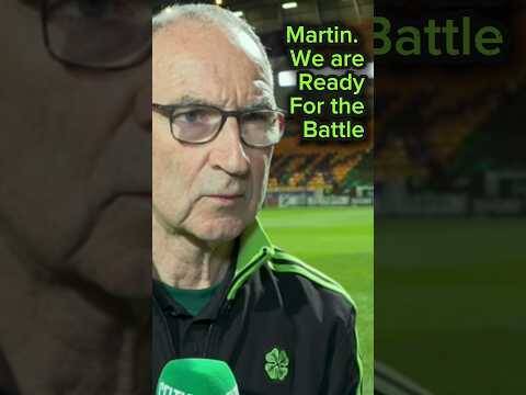 O’Neill interview after fir park Drama / M/Well 2-3 Celtic