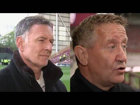 “Can Hunt Hearts Down” Chris Sutton & John Robertson Preview BLOCKBUSTER Celtic & Hearts Games