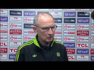 “Clear Cut Penalty” Martin O’Neill Post Match Reaction | Motherwell 2-3 Celtic