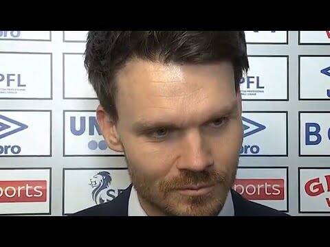 Danny Rohl REACTS To 4th Straight Rangers Defeat & James Tavernier BUST UP 😂