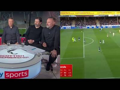 Kris Boyd & John Robertson REACT To Derek McInnes DISGUSTING Comment & Review Penalty Claims