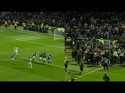 UNBELIEVABLE SCENES | Celtic Win With The Last Kick + Celebrations | Motherwell 2-3 Celtic