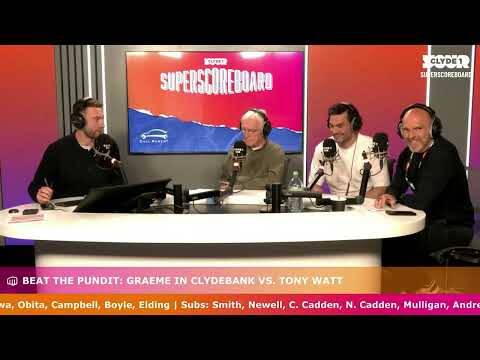 Beat the Pundit | Graeme in Clydebank V Tony Watt