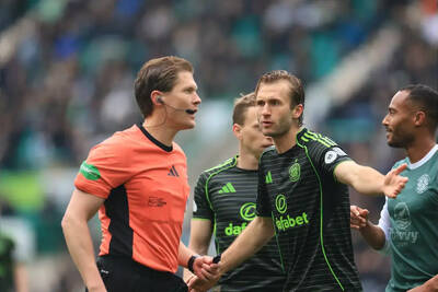 Benjamin Nygren hails Celtic Park atmosphere after Glasgow Derby victory