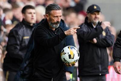‘Disgusting’: Hearts boss Derek McInnes rages at Celtic penalty decision in game he wasn’t even part of