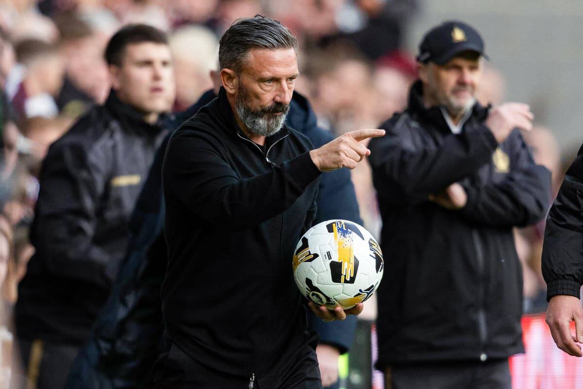 ‘Disgusting’: Hearts boss Derek McInnes rages at Celtic penalty decision in game he wasn’t even part of