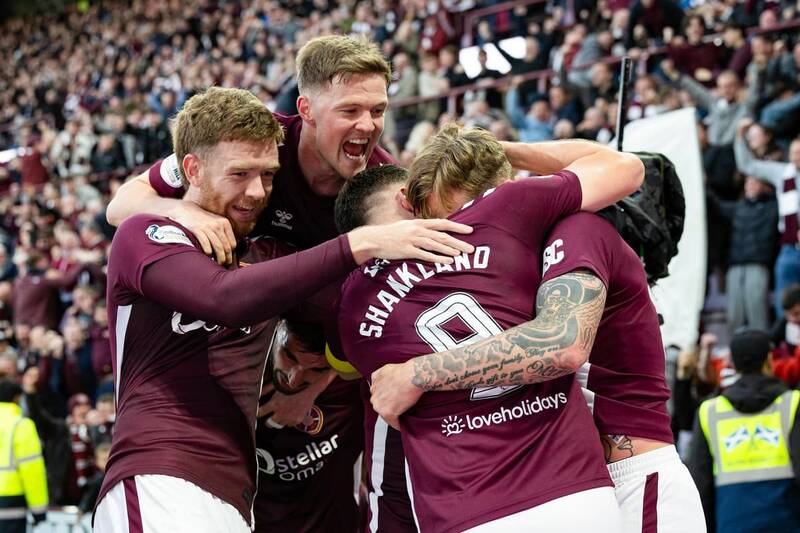 Hearts and Celtic set up final day Scottish Premiership title decider after VAR penalty award at Motherwell