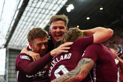 Hearts were in dreamland for 11 minutes but daunting Celtic Park task is not beyond them
