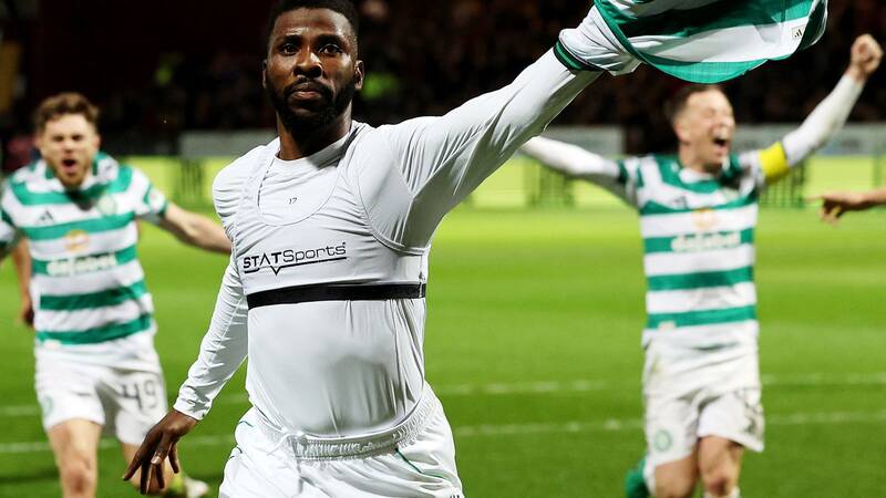 Celtic take title race to final-day Hearts showdown after controversial late penalty