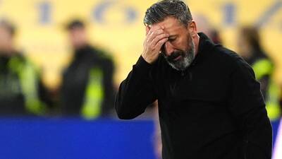 ‘Disgusting’ &ndash; Hearts boss McInnes slams controversial last-gasp Celtic penalty