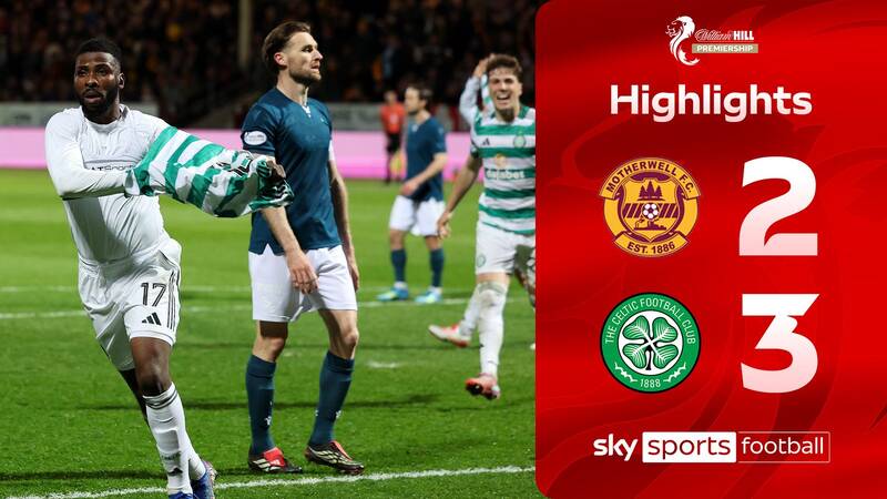 Late DRAMA! VAR award Celtic late controversial penalty to seal all three points!