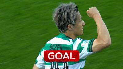 ‘Out of nothing!’ | Maeda finds an equaliser from the tightest of angles