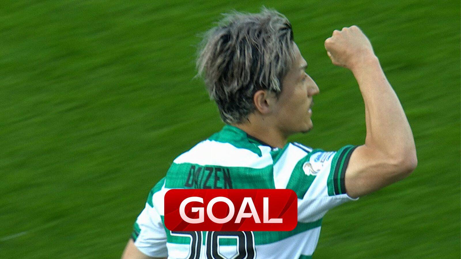 ‘Out of nothing!’ | Maeda finds an equaliser from the tightest of angles