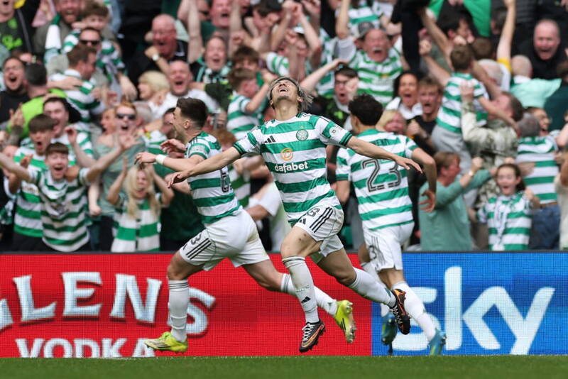 English yahoo sounds like a clown saying Celtic won’t “deserve” to win the title.
