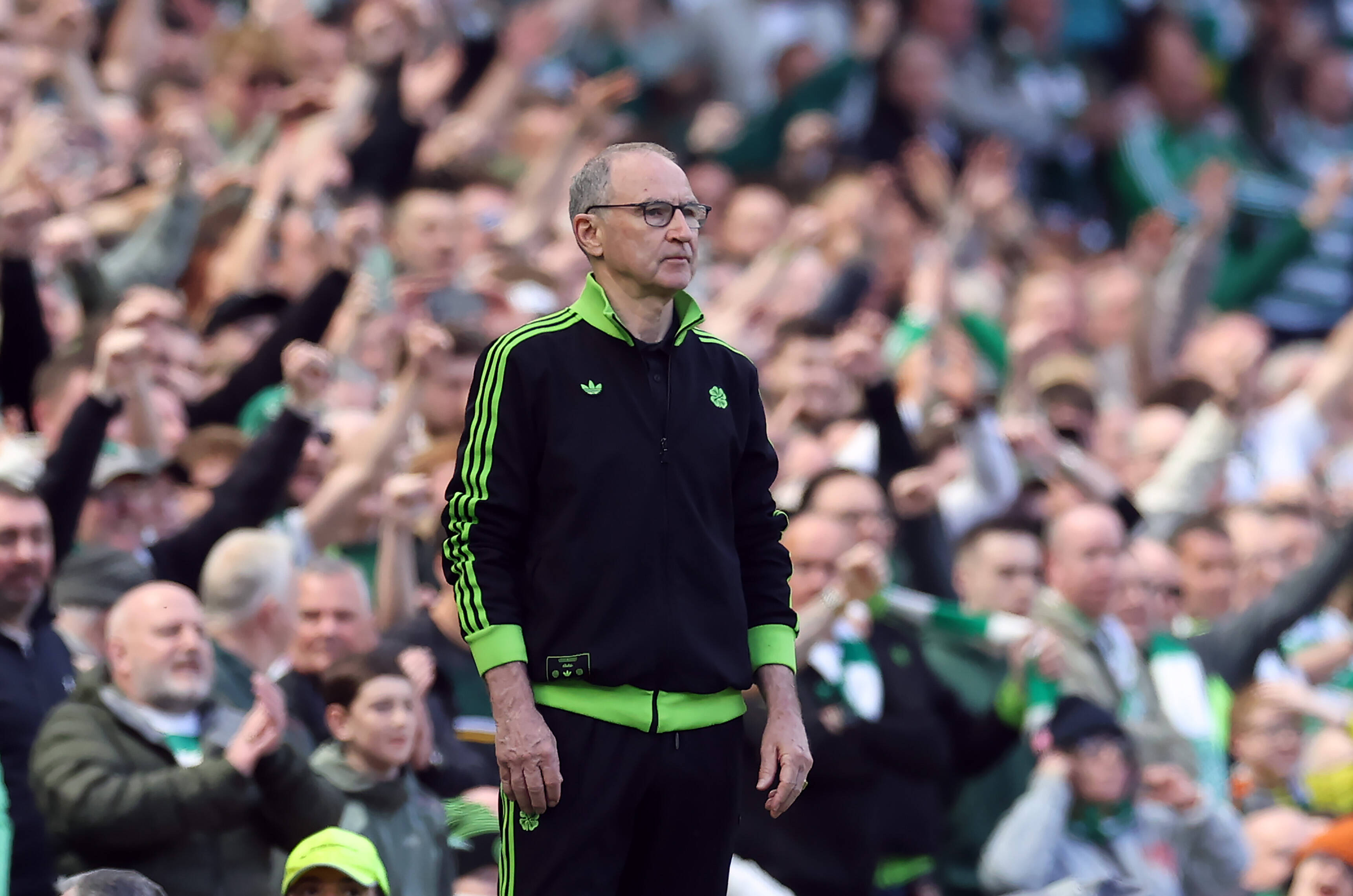 To be in the position we are is all down to Martin O’Neill