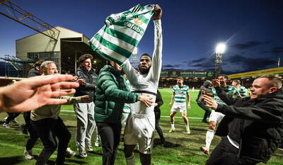 Last night was glorious Celtic madness amongst the best fans on Earth.