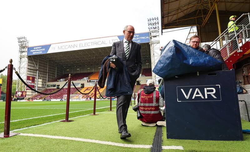 Talk of refereeing conspiracies is nonsense whether for or against Celtic.