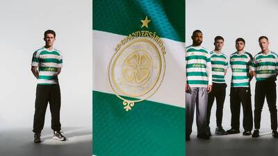 Available now: 2026/27 Celtic FC x adidas 2026/27 Home kit