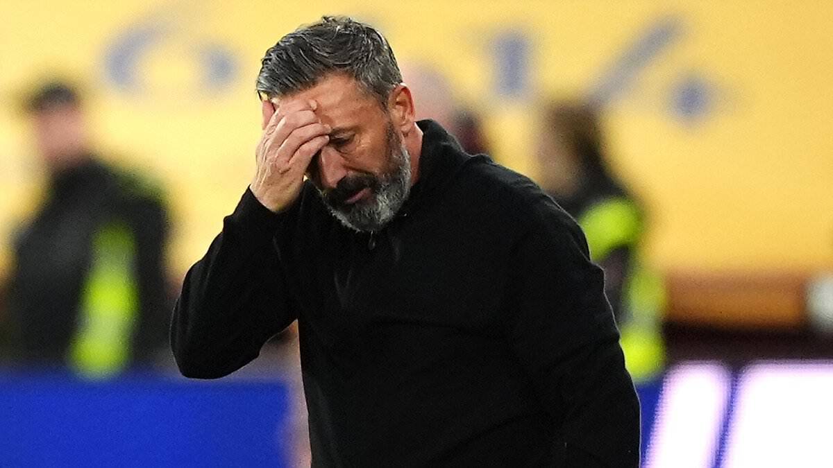Could Derek McInnes be banned from the touchline for title decider? SFA set to probe Hearts manager’s comments about Celtic penalty