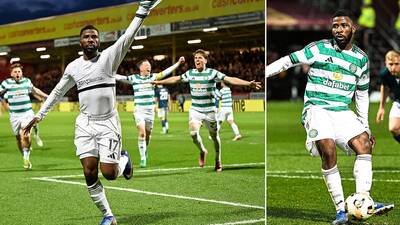 Iheanacho insists he was just as nervous as Celtic fans before scoring penalty that keeps their title bid alive