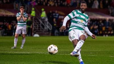 MOTHERWELL 2 CELTIC 3: Iheanacho the spot-kick hero as Celts pull off great escape in a frantic Fir Park finale
